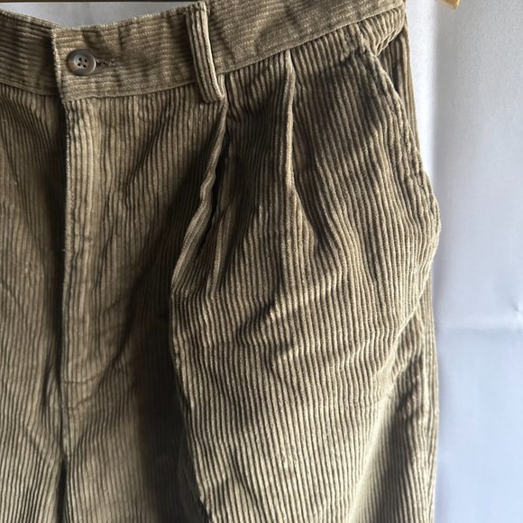 Corduroy Khaki 34/32 Men's Pants - Picture 8 of 9